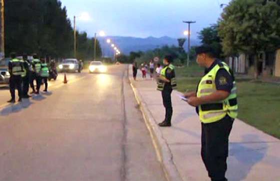 Una cifra superior a los 4500 vehículos controló Seguridad el fin de semana