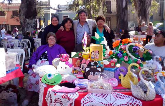 Con gran participación se realizó la muestra gastronómica de Adultos Mayores