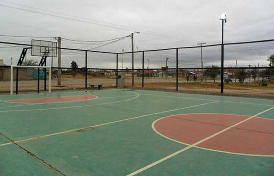 Son 9 los nuevos playones en los que los niños practicarán actividades deportivas