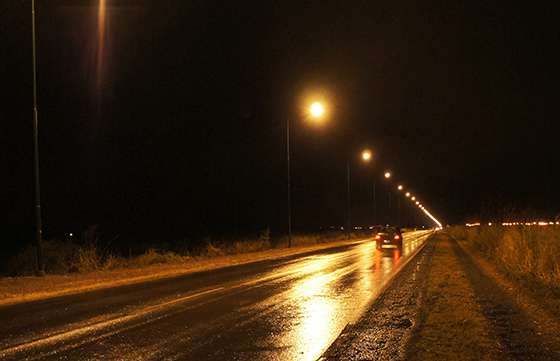 La obra de iluminación entre Rosario de Lerma y Quijano beneficia a más de 14 mil familias