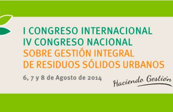 Ambiente expondrá en el Congreso Internacional sobre Gestión Integral de Residuos Sólidos Urbanos