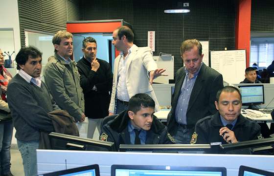 Concejales de Capital se interiorizaron sobre la nueva metodología de trabajo policial