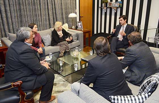 Urtubey interiorizó a diputados nacionales del proyecto de ley de hidrocarburos