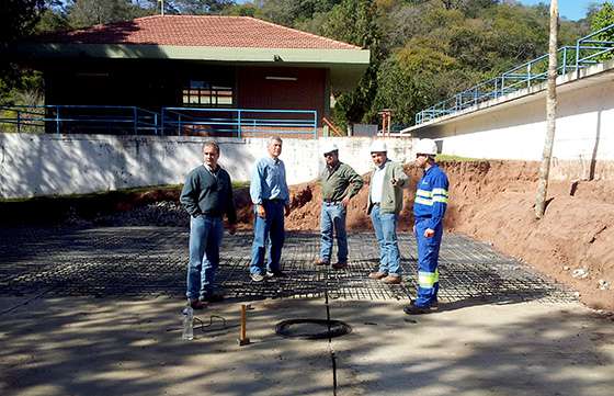 La Provincia amplía la planta potabilizadora Itiyuro