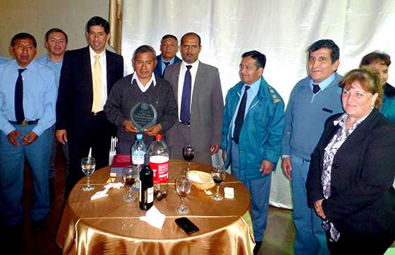 Reconocimiento al Servicio Penitenciario de Salta por la Expo Granja