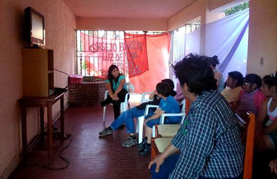 En barrio Castañares se formó a agentes preventores de adicciones