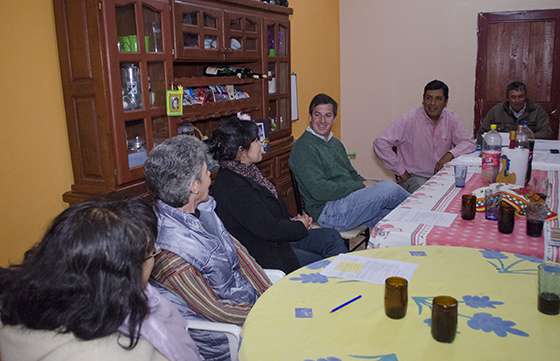 Continúa el trabajo para reorganizar los centros vecinales