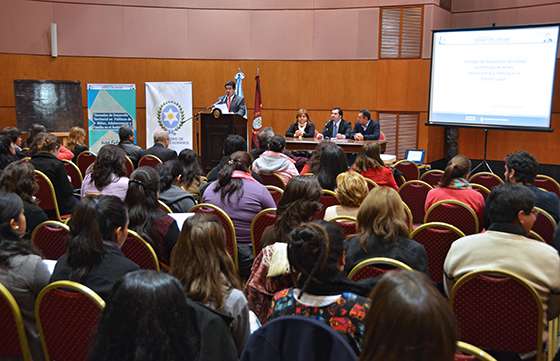 Más de 200 referentes comunitarios de la provincia interesados en políticas de niñez y adolescencia