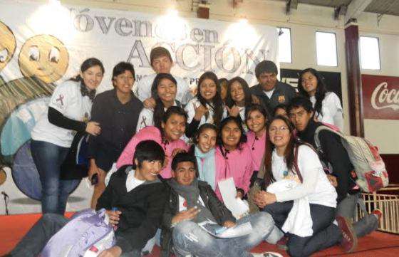 Encuentro de jóvenes líderes en prevención de la violencia