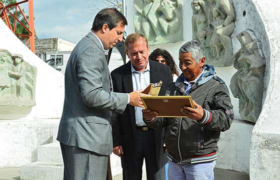 El municipio de Vaqueros conmemoró su 44º aniversario