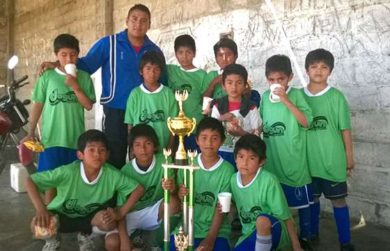 Más de 100 niños participaron de un Torneo de Fútbol organizado por la Policía Comunitaria