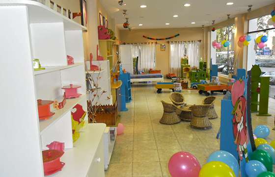 Venta de juguetes por el “Día del Niño” en el penal de Villa Las Rosas