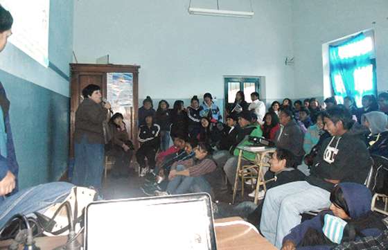 Estudiantes de Rosario de Lerma participaron del programa “Tu Vida Vale”
