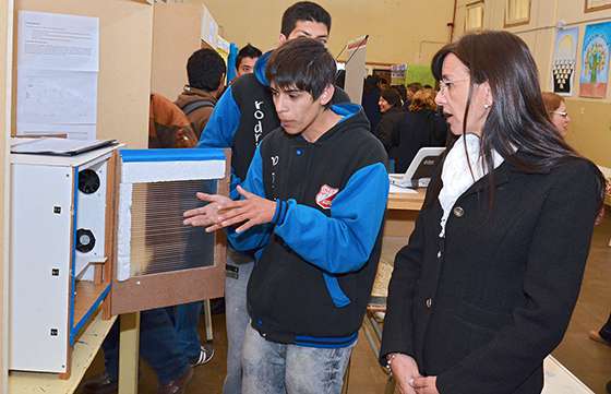 26 investigaciones presentaron alumnos en la instancia zonal de la Feria de Ciencias en la escuela Brown
