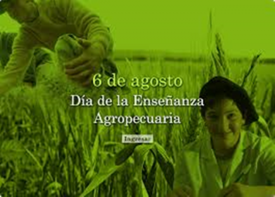 Hoy se conmemora el Día de la Enseñanza Agropecuaria