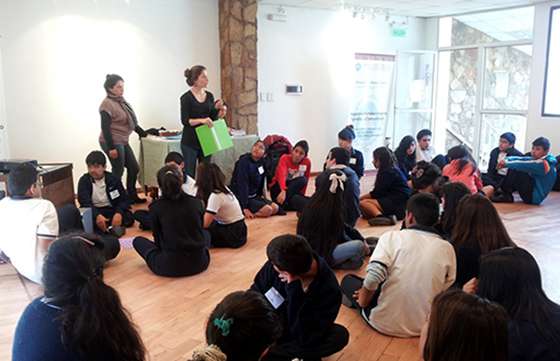 Activa participación de adolescentes en el foro derechos comunicacionales