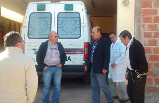 Avanzan las obras de ampliación y refacción en el hospital de Urundel