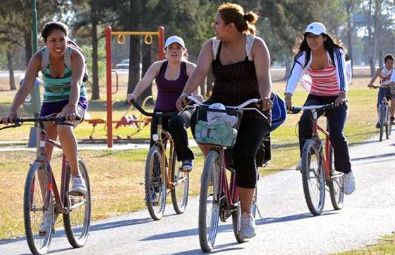 La Provincia promueve el control de la circulación de ciclistas