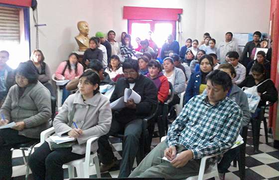 Asesoran a 54 personas de Rosario de Lerma en líneas de crédito