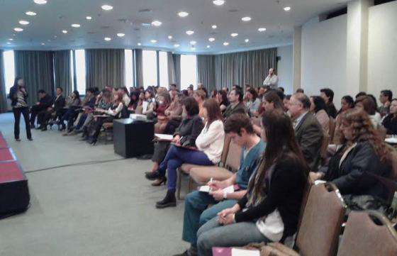 Importante asistencia de profesionales en las jornadas odontológicas para personas con hemofilia