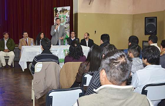 Comenzó el primer Congreso Regional de Jóvenes del Agro
