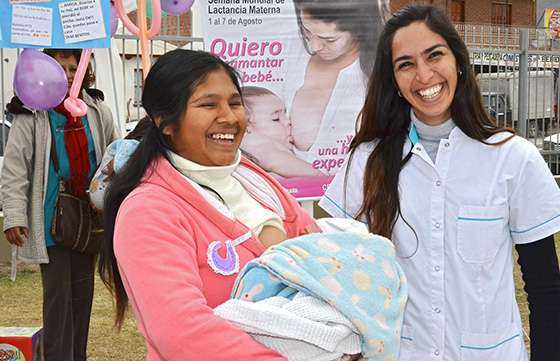 Finalizaron actividades por la Semana Mundial de la Lactancia Materna