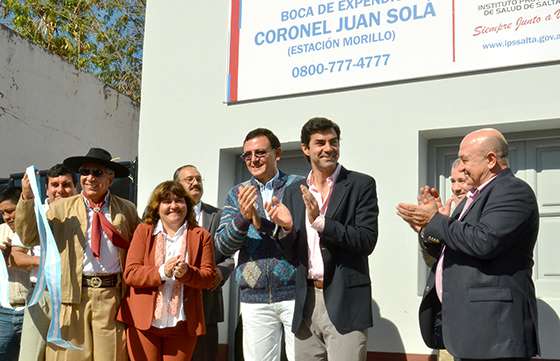 El IPS habilitó en Morillo una delegación para facilitar a cientos de afiliados el servicio de la obra social salteña