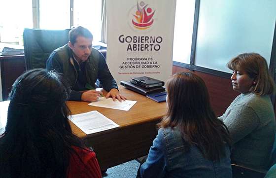 Gobierno Abierto continúa con las reuniones con instituciones civiles