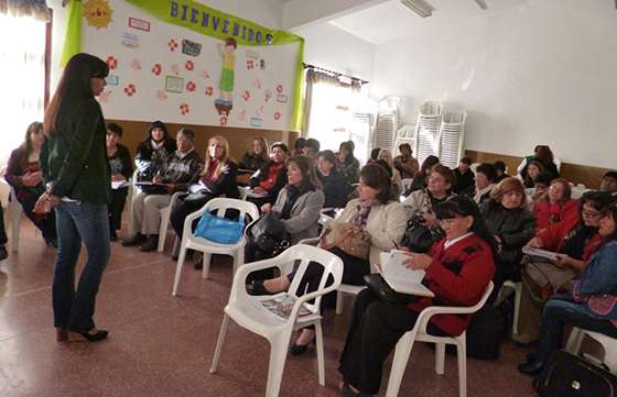Se evalúan permanentemente los resultados de la intervención en escuelas primarias con pérdida de clases