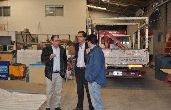 Analizan la instalación de una fabrica en el Parque Industrial de Güemes