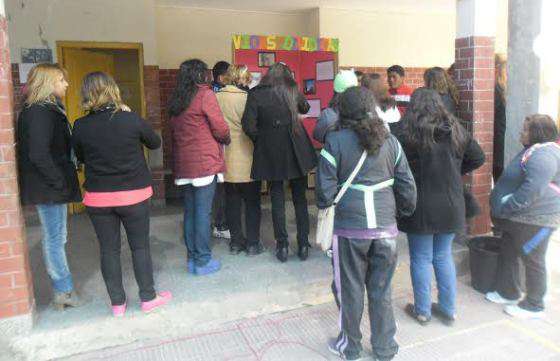 La escuela del Penal de Villa Las Rosas participó de la feria de ciencias y tecnologías