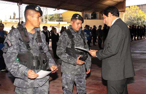 La  División de Seguridad Urbana celebró su octavo aniversario