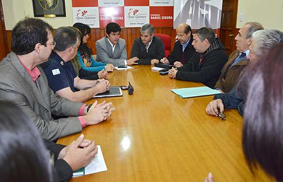 Bomberos voluntarios de Güemes suman su servicio al Acceso a Salta