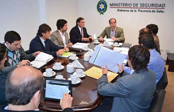 El Gabinete de Seguridad analizó el diseño para la Ruta del Peregrino