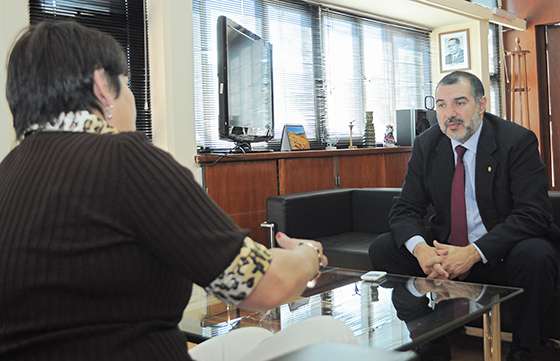 Ministros de Salud de Salta y Chubut definieron estrategias para superar la falta de recursos humanos
