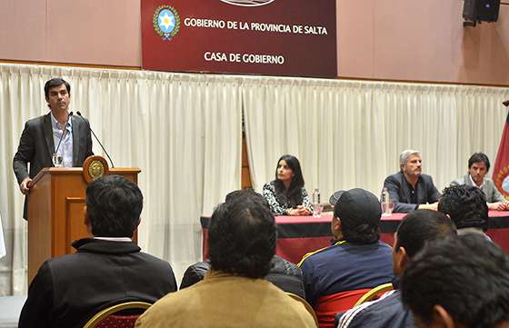 Con acciones concretas el Gobierno continúa promoviendo el desarrollo del deporte en Salta
