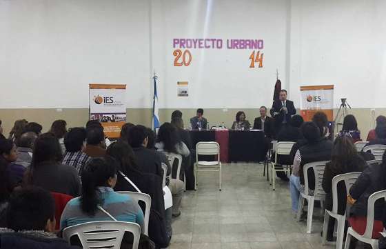 En una nueva jornada de reflexión sobre Derechos Humanos se analizó la construcción colectiva de la ciudadanía