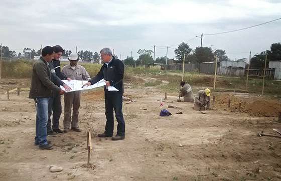 Se construye un  nuevo centro de salud  en barrio Taranto de Orán