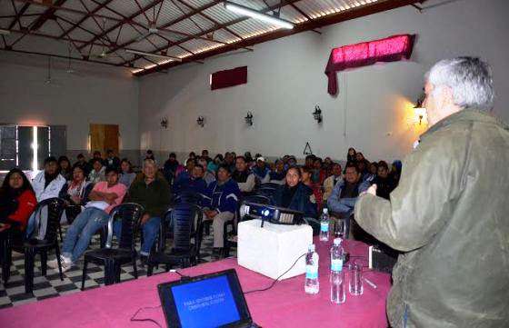 Pobladores de Guachipas se interiorizaron en la implementación del Plan Estratégico de Turismo Sustentable