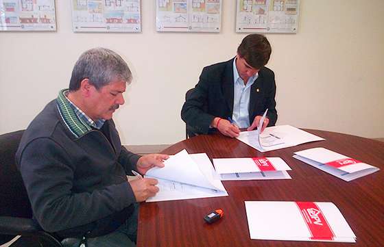 El IPV construye casas y soluciones habitacionales en General Ballivián