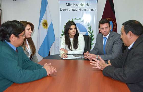 El Gobierno provincial promocionará derechos en el ámbito de la UCASAL