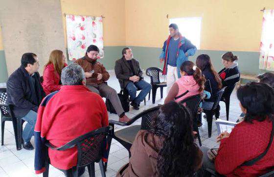 Vecinos del barrio Jesús María recibirán capacitación en adicciones