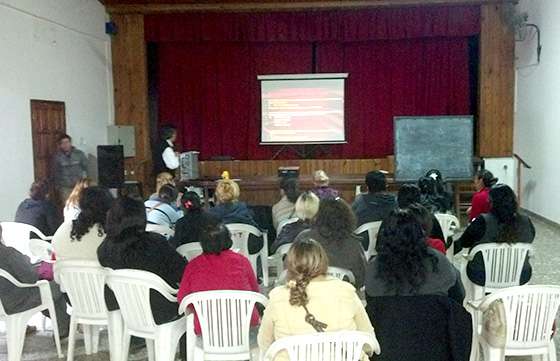La EAP continúa capacitando al personal municipal del interior