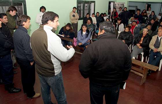 Vecinos de Vicente Solá  tendrán un puesto policial
