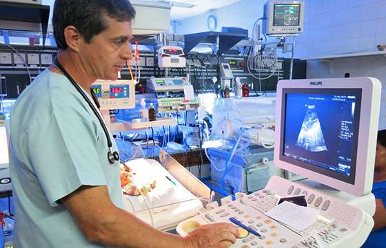 Tercer Módulo del Curso Superior de Neonatología en el Hospital Materno Infantil