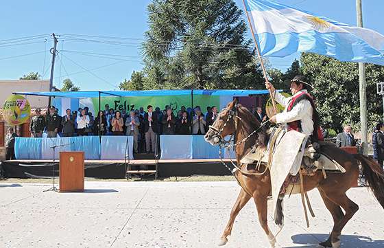 En el aniversario de Aguaray se destacó el crecimiento del municipio en los últimos años