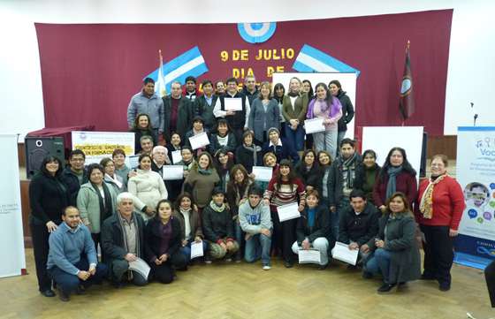 Se dictó un curso sobre astronomía y astrofísica destinado a docentes