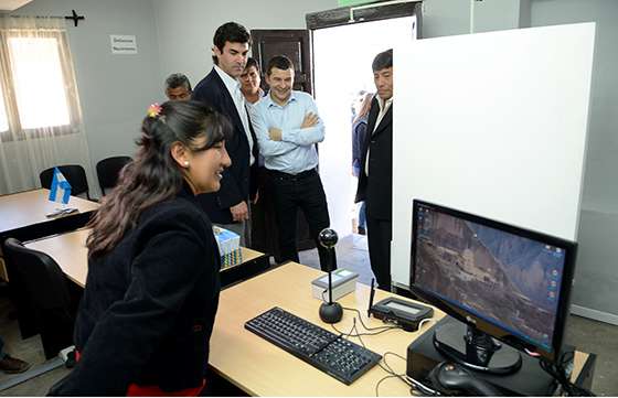 Iruya cuenta desde hoy con un Centro de Documentación Rápida