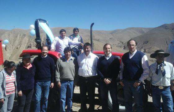 Pequeños productores de cultivos andinos de Iruya potenciarán su actividad con nuevo equipamiento
