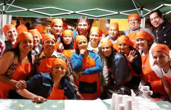 Fue un éxito la feria organizada en Embarcación por los alumnos de Gastronomía Comunitaria